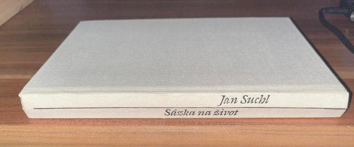 Jan Suchl - Sázka na život 1990 - Knihy