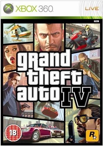 Grand Theft Auto IV /GTA 4/ (Xbox 360)