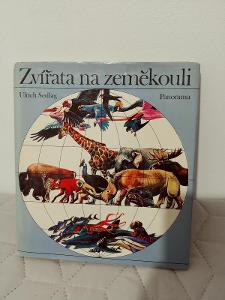 Zvířata na zeměkouli - Ulrich Sedlag ..kniha o přírodě s fotografiemi
