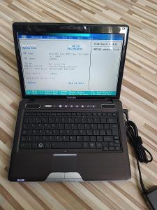 notebook Toshiba Satellite U500-17E - na díly/opravu
