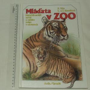 Mláďata v zoo - E. Kůs - ilustrace L. a J. Knotkovi savci v obrazech