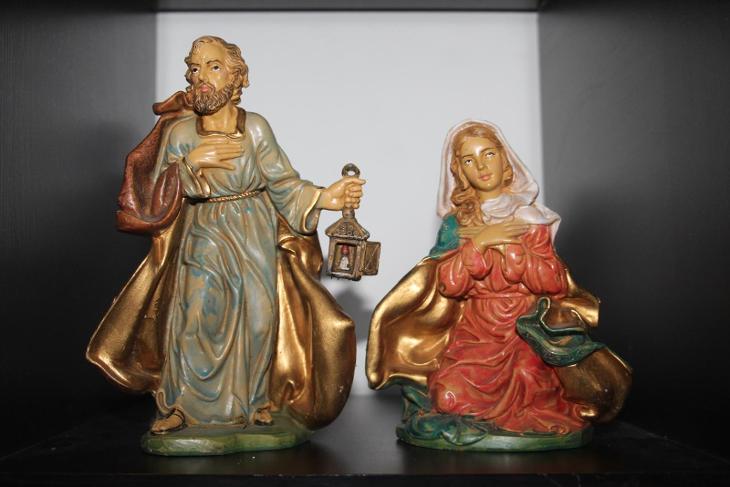 Figurky do betléma - made in Italy - Starožitnosti