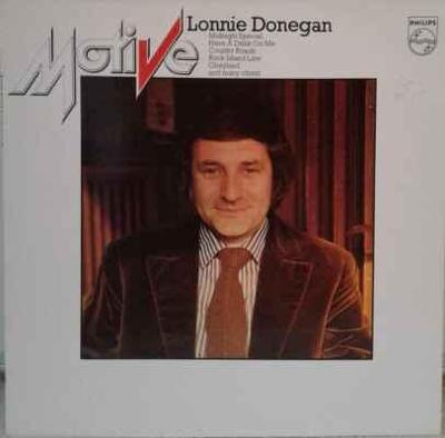 LP Lonnie Donegan - Lonnie Donegan, 1976 EX