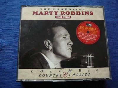 MARTY ROBBINS - THE ESSENTIAL  2CD BOX