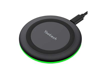 Yootech F500 -USB C-  PD Qi-Certified 10W Max Fast Wireless Charger 