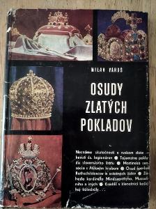 Kniha Osudy zlatých pokladov Milan Vároš