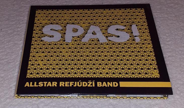 CD Allstar Refjúdží Band - Spas! - Hudba