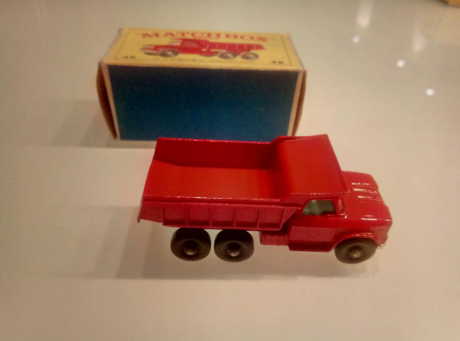 Matchbox Rw No C Dodge Dumper Truck Aukro