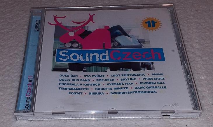 CD SoundCzech 11 - Hudba