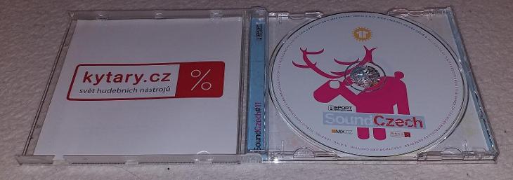 CD SoundCzech 11 - Hudba