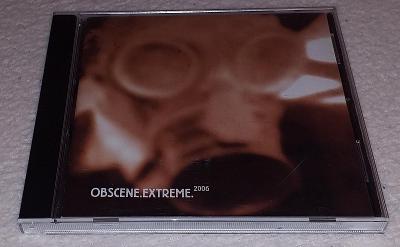 CD Obscene Extreme 2006