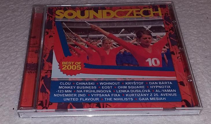 CD Soundczech 10 Best Of 2005