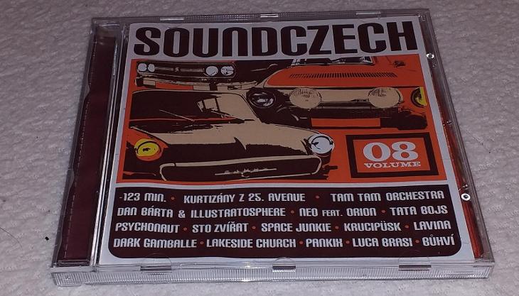 CD Soundczech Volume 08 - Hudba