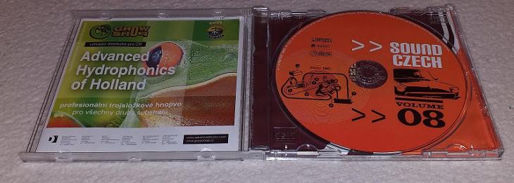 CD Soundczech Volume 08 - Hudba