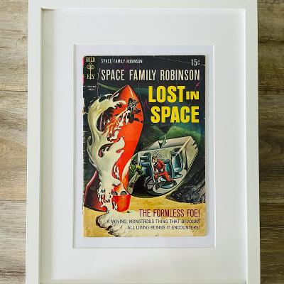 Comics Lost in space 1968 originál 