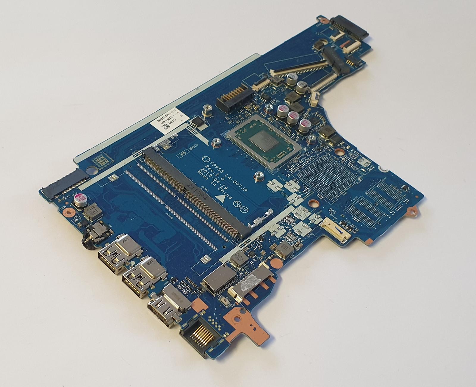 Základná doska LA-G07JP s AMD Athlon Silver 3050 z HP 255 G7 / nové - Notebooky, príslušenstvo