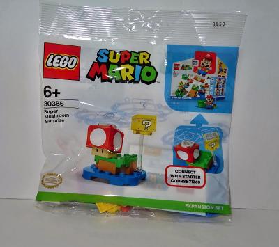 Lego Super Mario 30385 - houbička