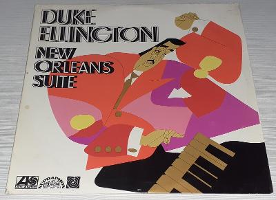 LP - Duke Ellington - New Orleans Suite (Supraphon 1973) / Perf.stav!