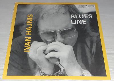 LP - Ivan Hajnis - Blues line (Panton 1991) / Perf.stav!