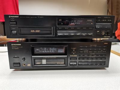 Měniče na 6 CD Pioneer PD-M601 a PD-M650  - Nečtou CD
