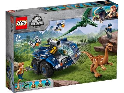 Nerozbalené LEGO Jurassic World 75940 Útěk gallimima a pteranodona