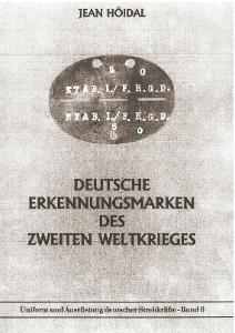 Jean Höidal ID známky kniha elektonická verze scan CD Wehrmacht SS WH