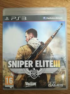 PS3 - SNIPER ELITE 3 - sniper III - Playstation 3 pecka