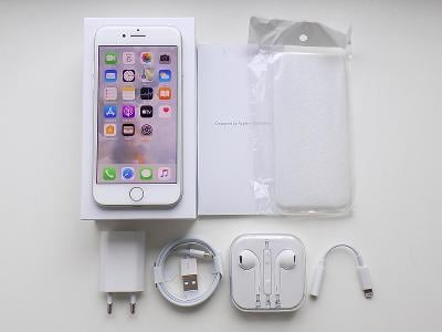 APPLE iPhone 7 32GB Silver - ZÁRUKA 12 MĚSÍCŮ - KOMPLETNÍ BALENÍ