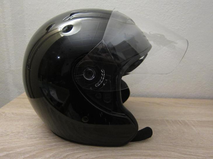 Přilba AKIRA 57/58 (M) otevřená  / helma na skútr