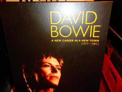 David Bowie - New Career In A New Town 2017  , JAKO NOVÉ! NM, NM