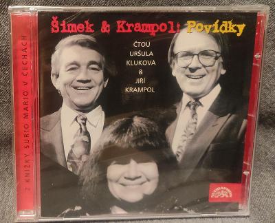 CD - Šimek a Krampol - Povídky (2007 ), nové-ve folii