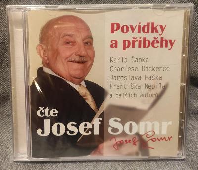 CD - Povídky a příběhy, čte Josef Somr (2014) , CD nové - ve folii