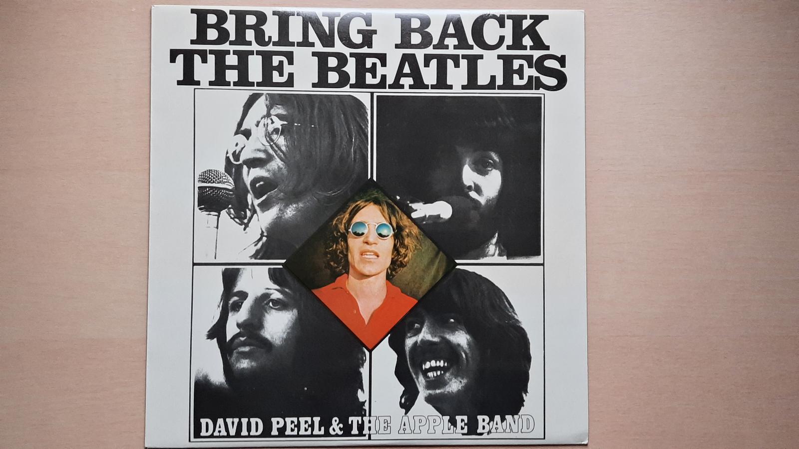 LP David Peel and The Apple Band - Bring Back The Beatles | Aukro