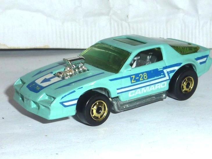 Starý HOT Wheels ... 74 .. BLOWN CAMARO .. 1983 celokovový | Aukro