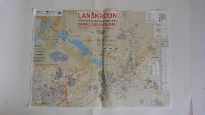 Turistická Mapa města Lanškroun