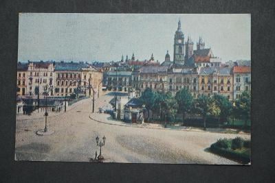 Pohlednice Hradec Králové Eliščino nábřeží x10103