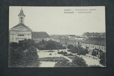 Pohlednice Josefov - Schonaichovo náměstí x10030