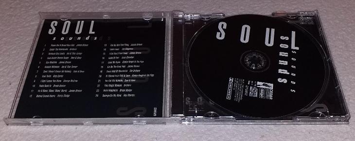 CD Soul Sounds - Hudba