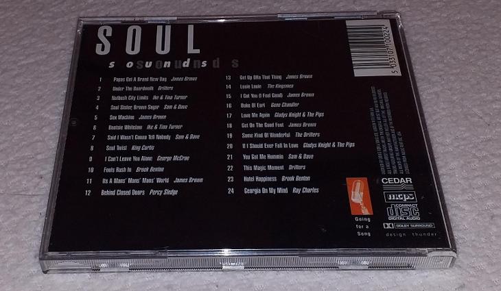 CD Soul Sounds - Hudba