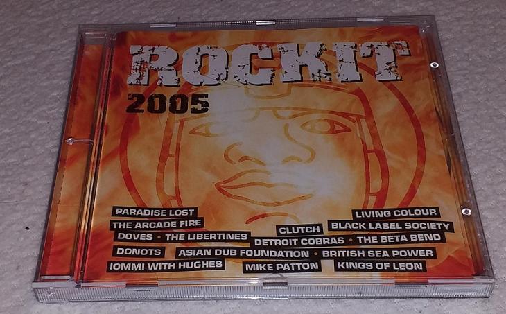 CD Rockit 2005 - Hudba