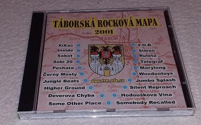 CD Táborská rocková mapa 2001