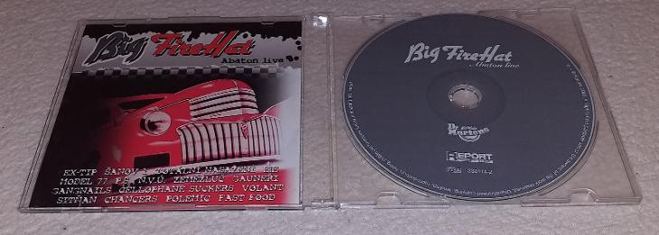 CD Big FireHat - Abaton Live - Hudba