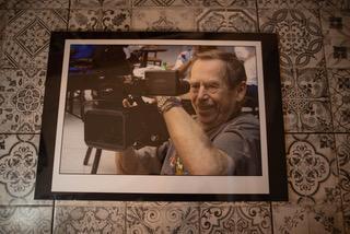 Václav Havel s kamerou - Sběratelské fotografie