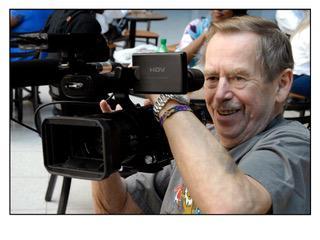 Václav Havel s kamerou - Sběratelské fotografie