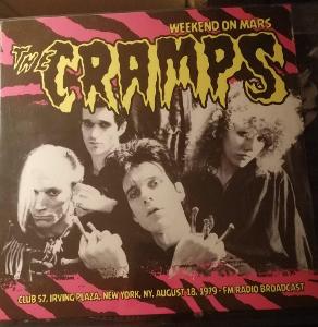 The  Cramps Wekend  on Mars LP