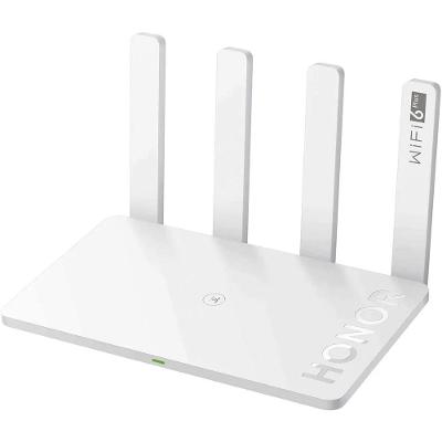 Router Honor 3 Wi-Fi 6 Plus bílý WPA3 3000Mbps Dualband 5GHz, 2,4GHz
