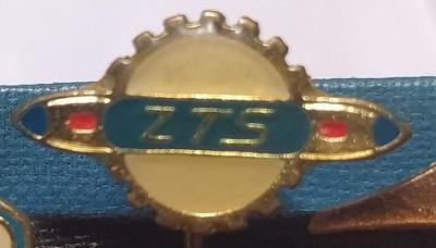 P112 Odznak ZTS  1ks