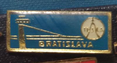 P112 Odznak TESLA Bratislava  1ks