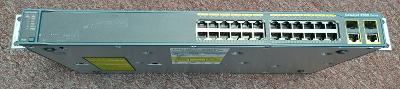 Cisco WS-C2960-24TC-L (24×100Mbps, 2×Combo port SFP/1Gbps RJ45)