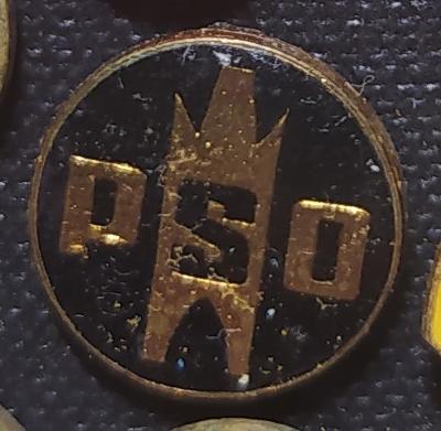 P112 Odznak PSO  1ks